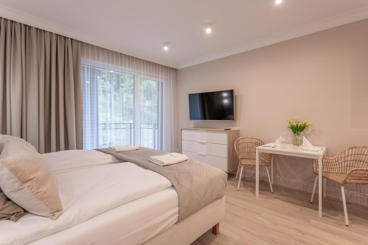 Ambria Apartments Matejki 17 Swinoujscie Kültér fotó