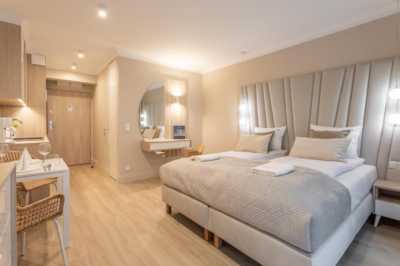 Ambria Apartments Matejki 17 Swinoujscie Kültér fotó