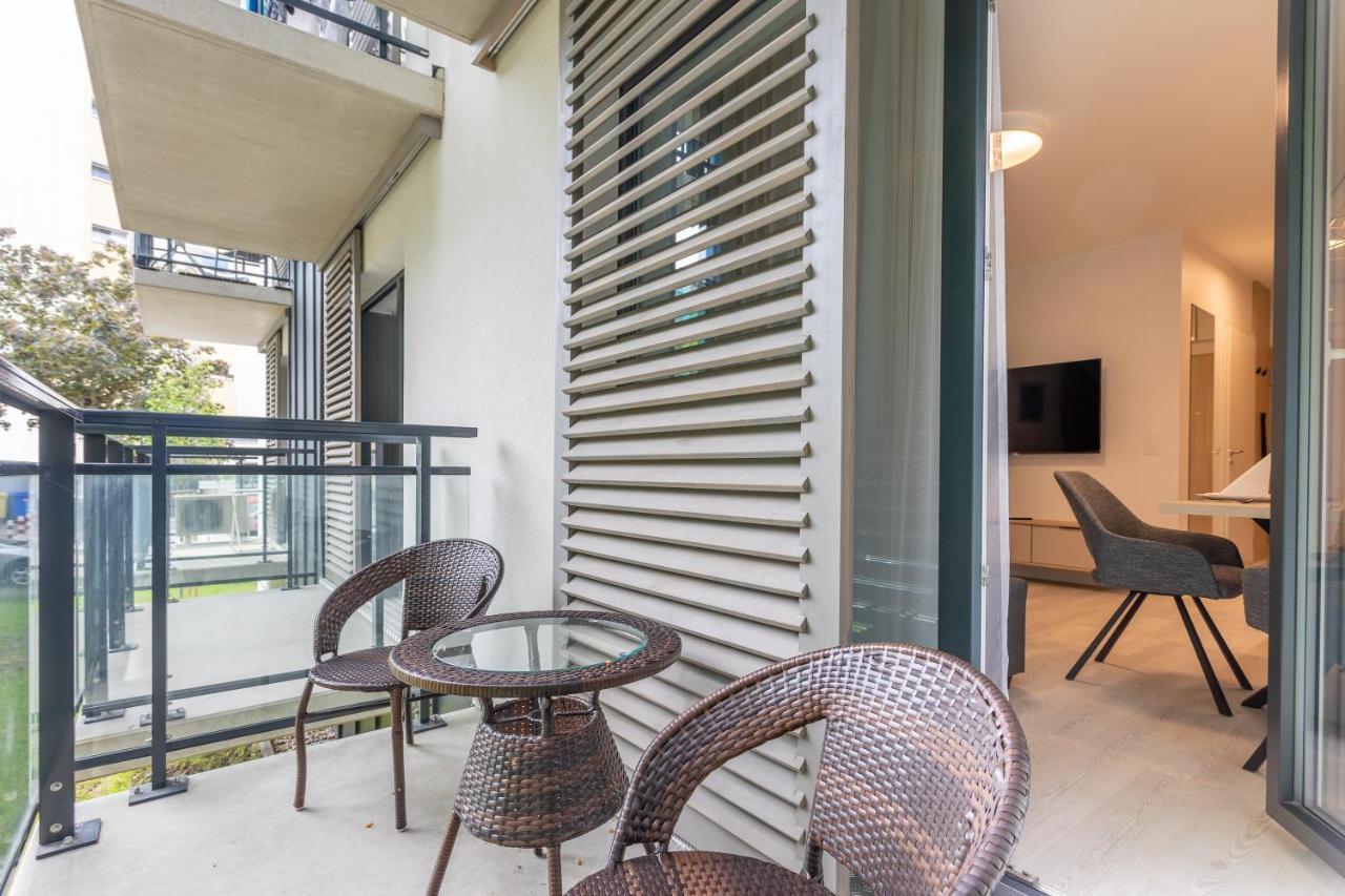 Ambria Apartments Matejki 17 Swinoujscie Kültér fotó