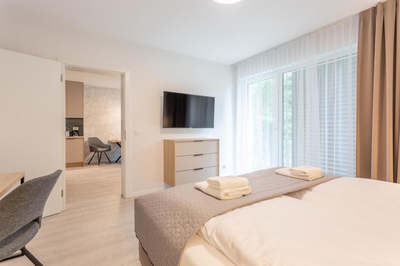 Ambria Apartments Matejki 17 Swinoujscie Kültér fotó