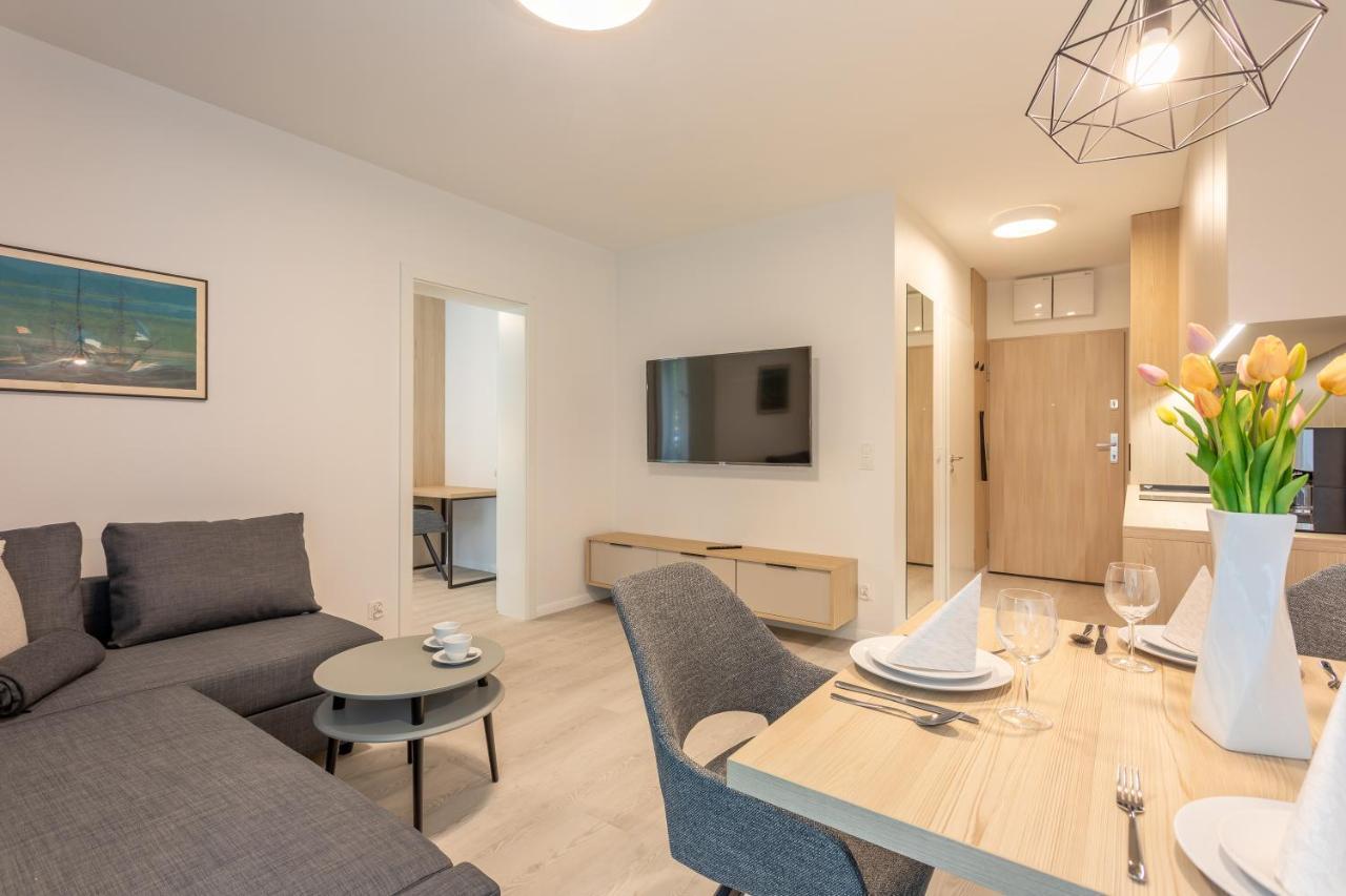 Ambria Apartments Matejki 17 Swinoujscie Kültér fotó