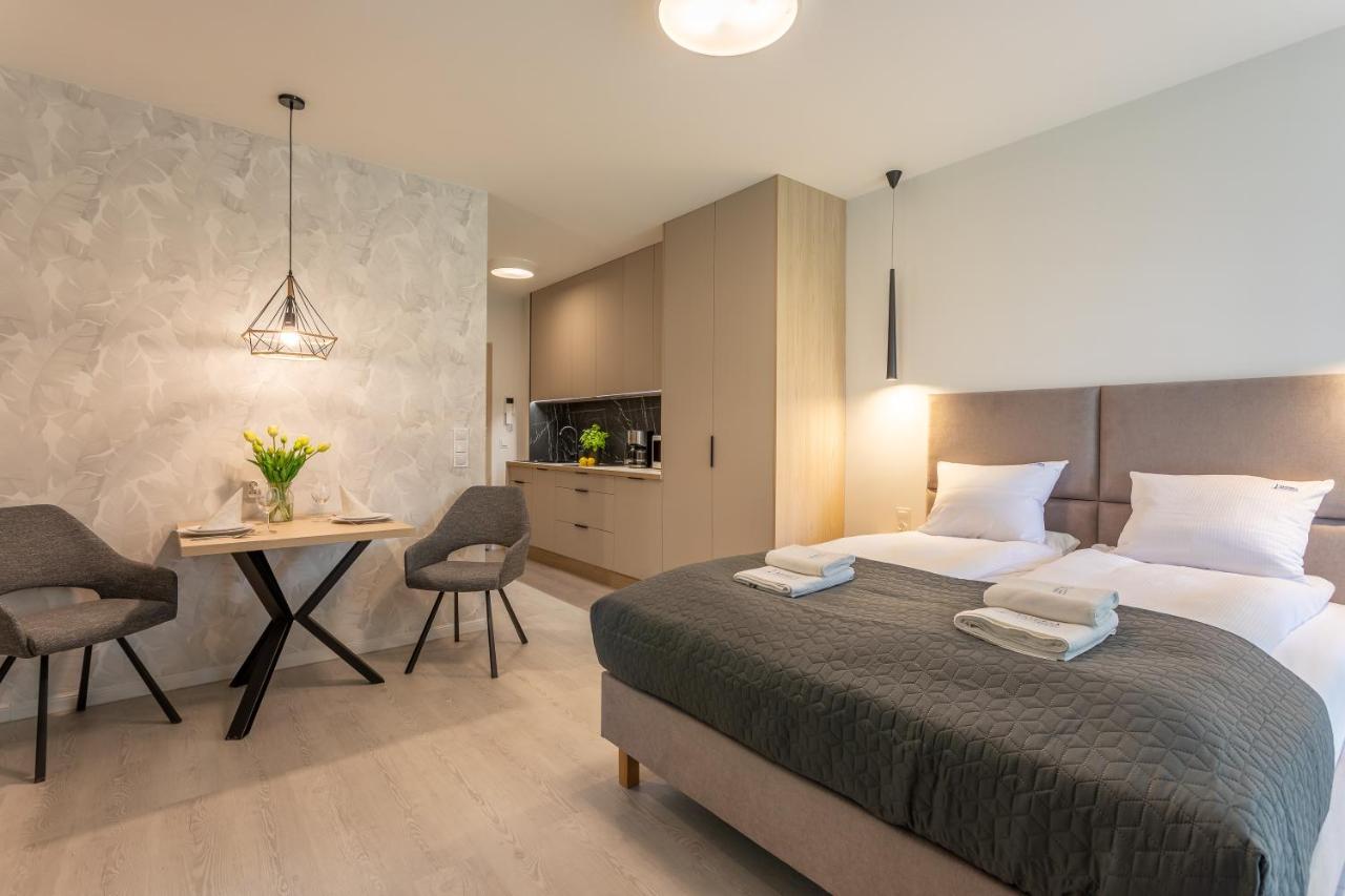 Ambria Apartments Matejki 17 Swinoujscie Kültér fotó