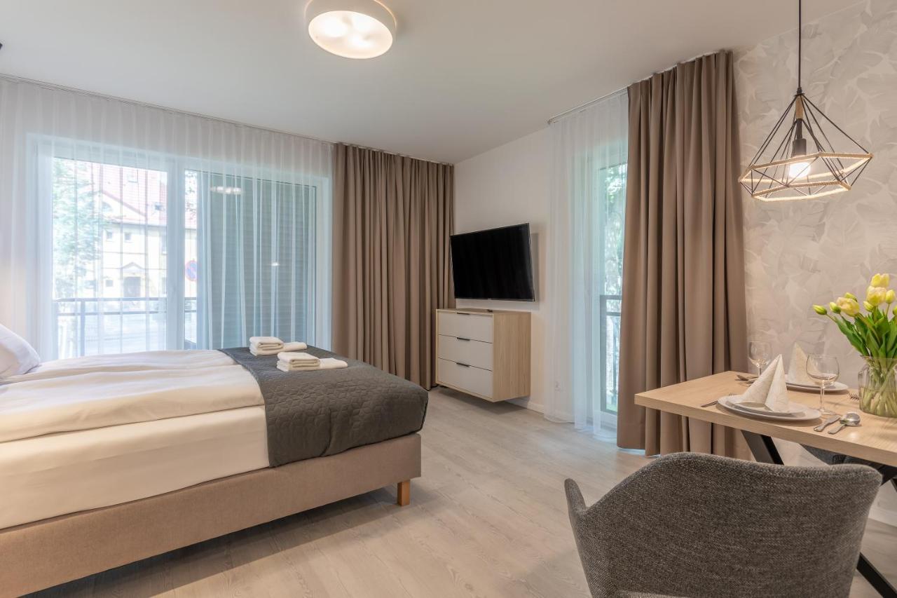 Ambria Apartments Matejki 17 Swinoujscie Kültér fotó