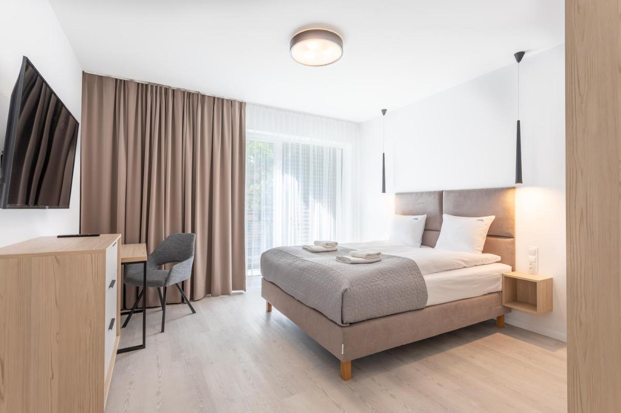 Ambria Apartments Matejki 17 Swinoujscie Kültér fotó