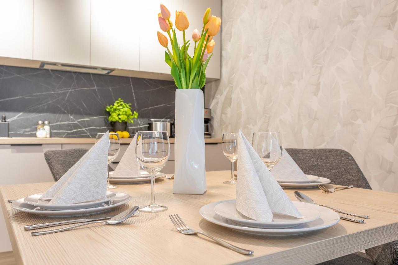 Ambria Apartments Matejki 17 Swinoujscie Kültér fotó