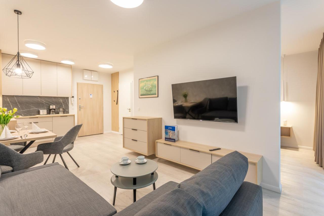 Ambria Apartments Matejki 17 Swinoujscie Kültér fotó