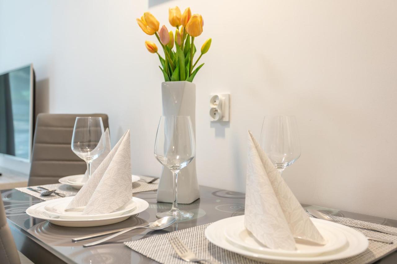 Ambria Apartments Matejki 17 Swinoujscie Kültér fotó