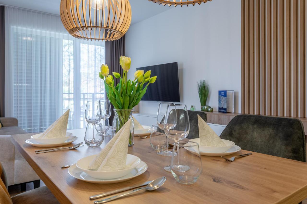 Ambria Apartments Matejki 17 Swinoujscie Kültér fotó