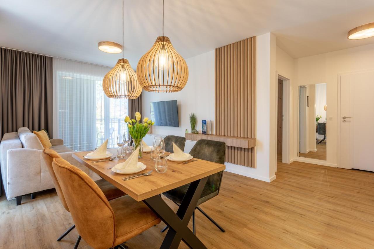 Ambria Apartments Matejki 17 Swinoujscie Kültér fotó