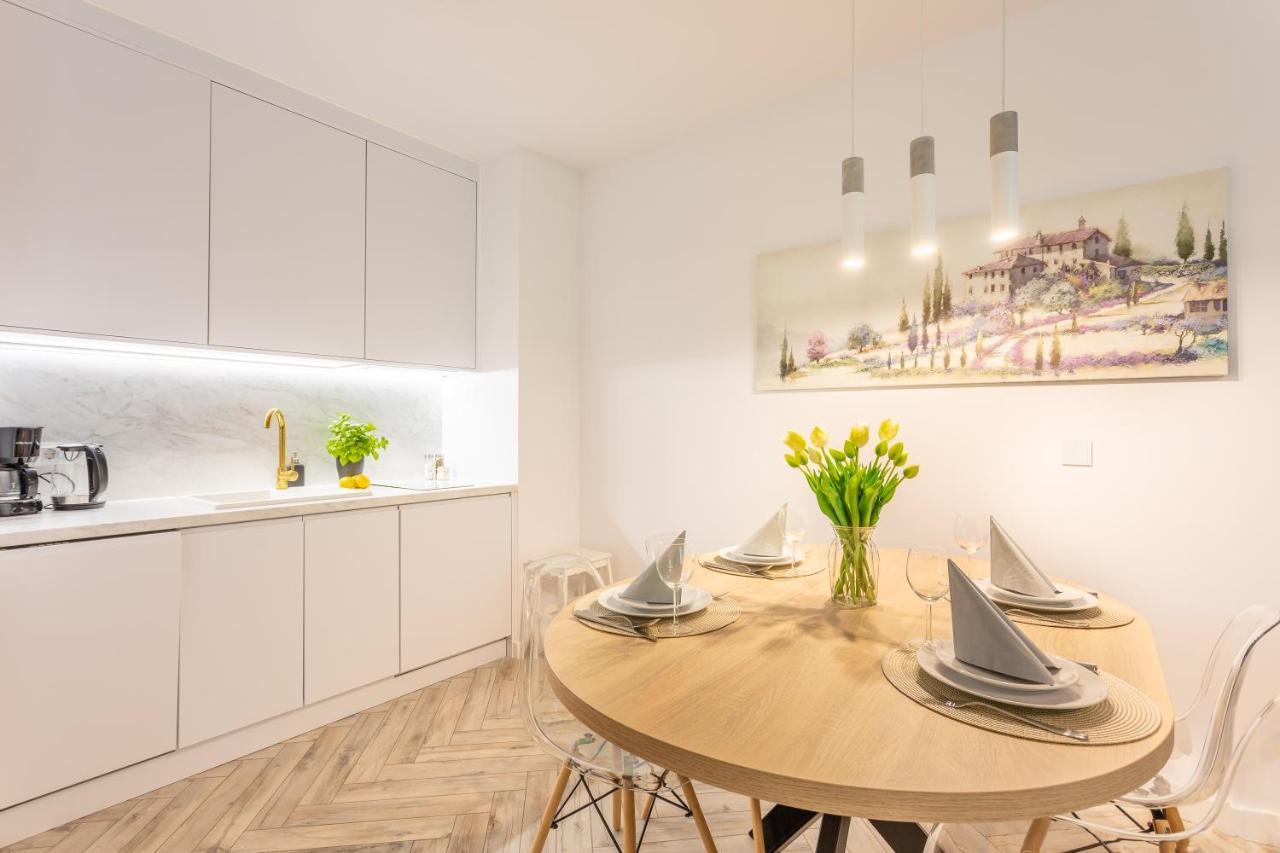 Ambria Apartments Matejki 17 Swinoujscie Kültér fotó
