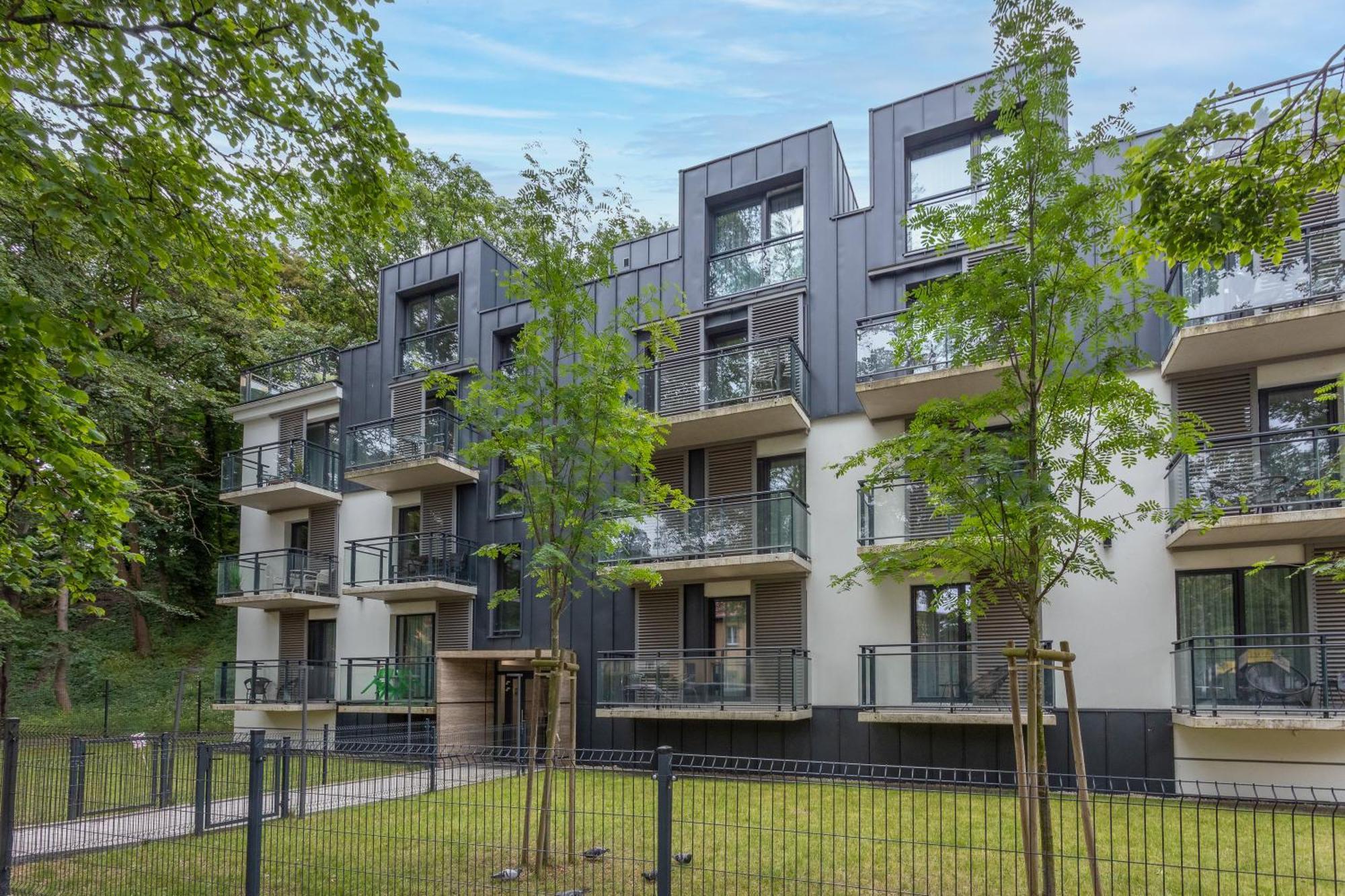 Ambria Apartments Matejki 17 Swinoujscie Kültér fotó