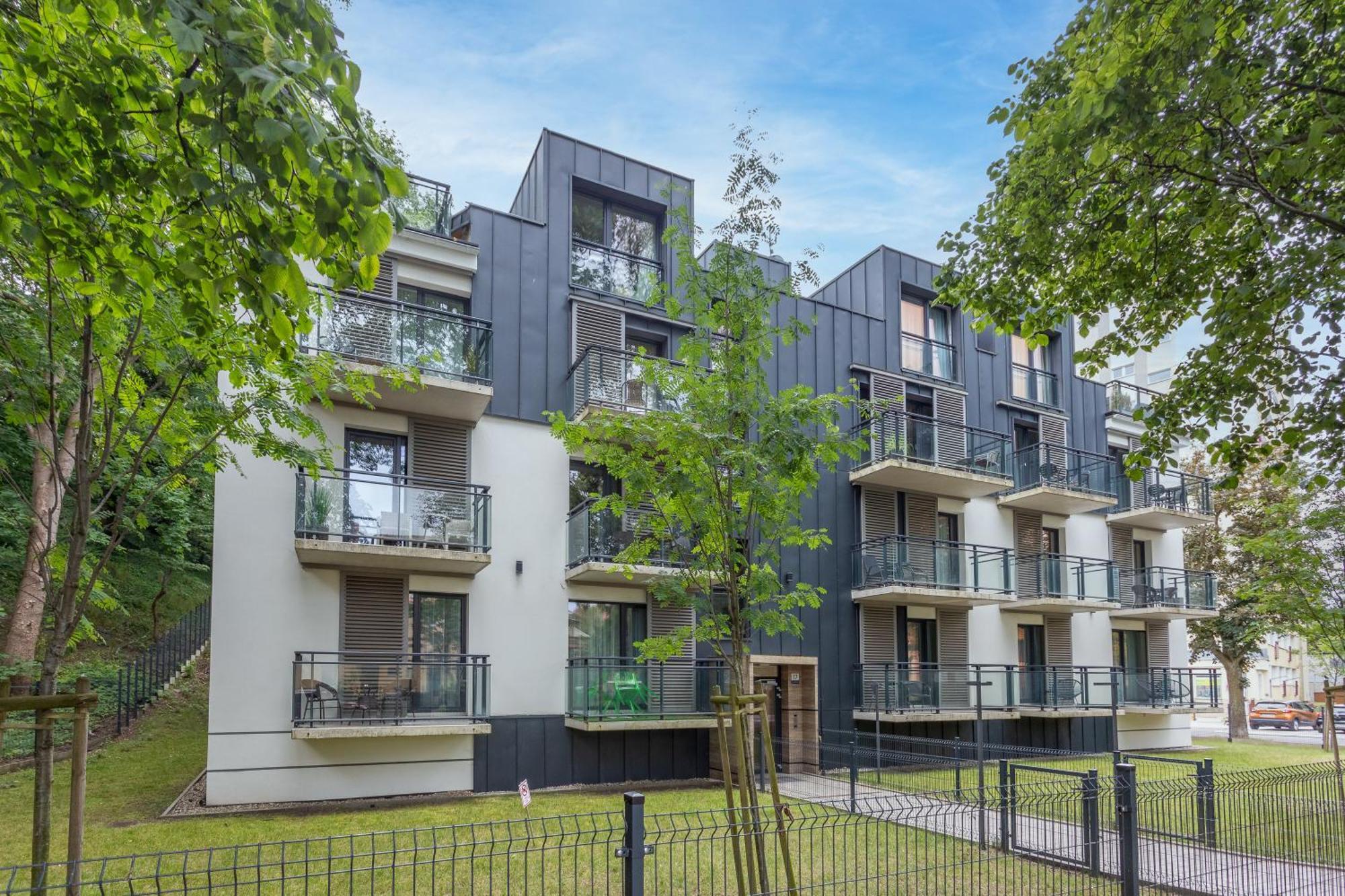 Ambria Apartments Matejki 17 Swinoujscie Kültér fotó
