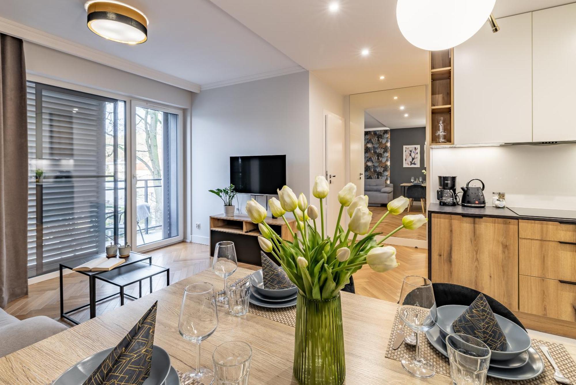 Ambria Apartments Matejki 17 Swinoujscie Kültér fotó