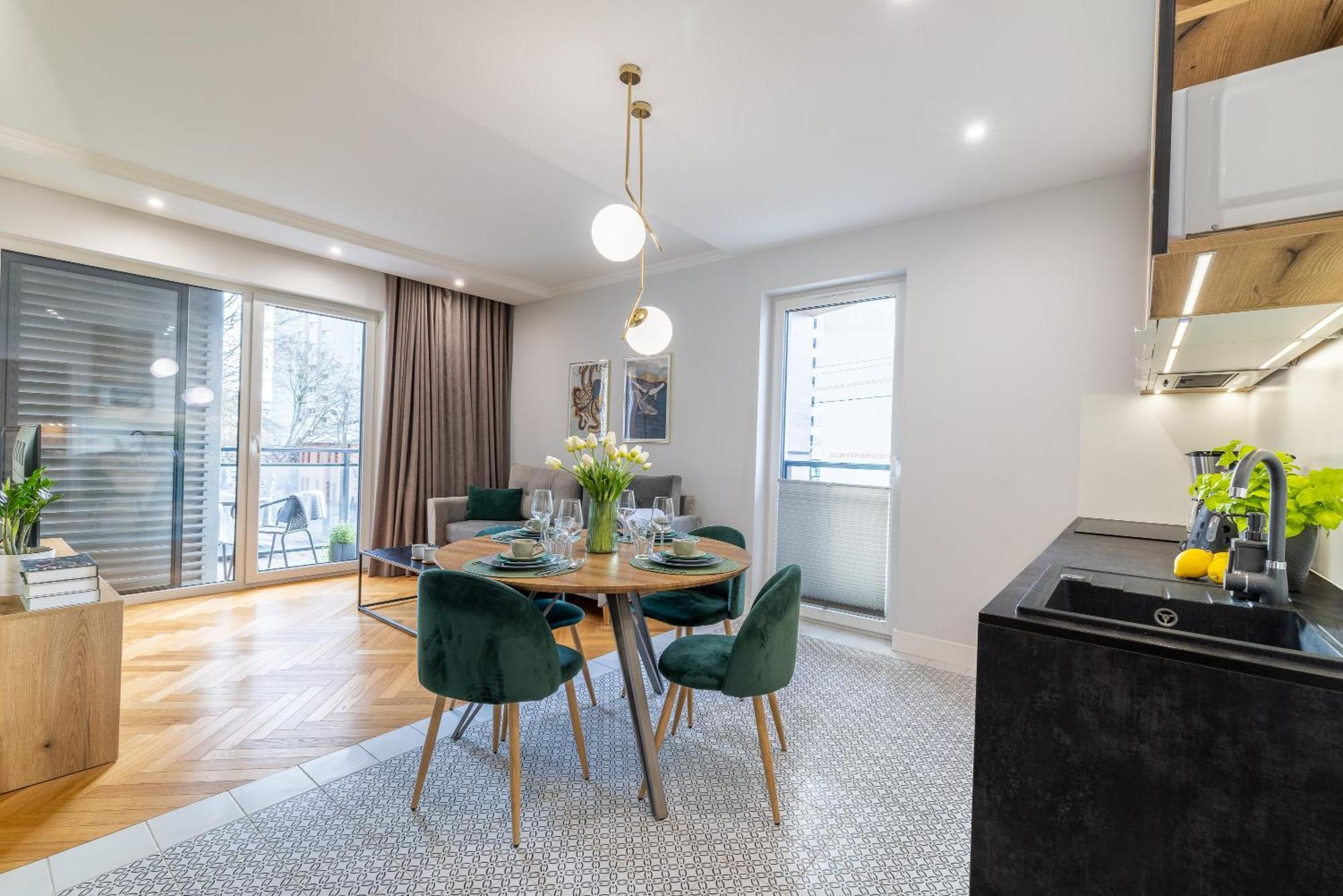 Ambria Apartments Matejki 17 Swinoujscie Kültér fotó