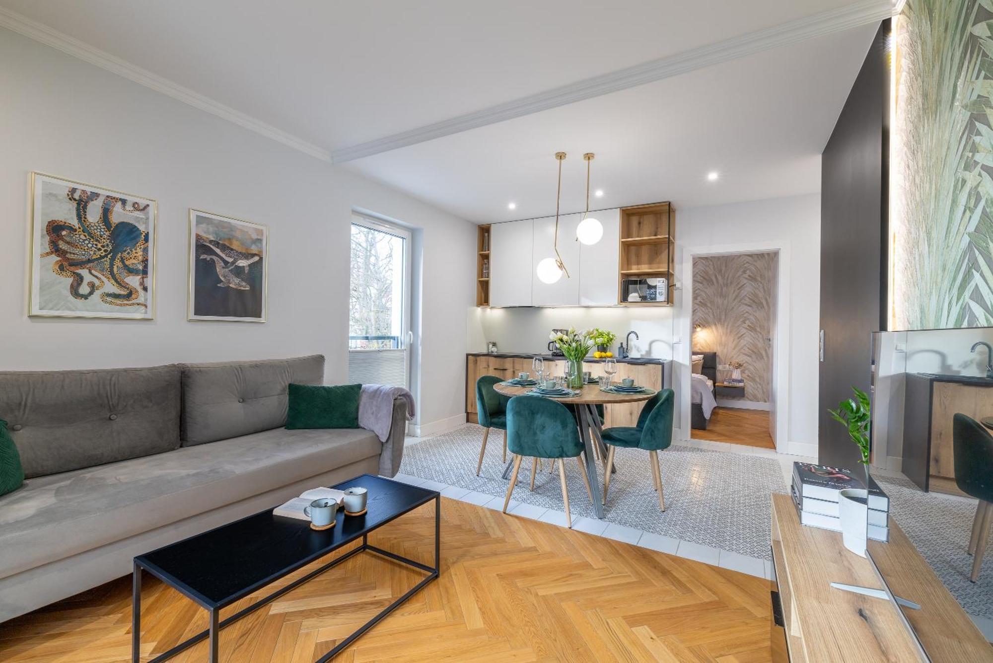 Ambria Apartments Matejki 17 Swinoujscie Kültér fotó