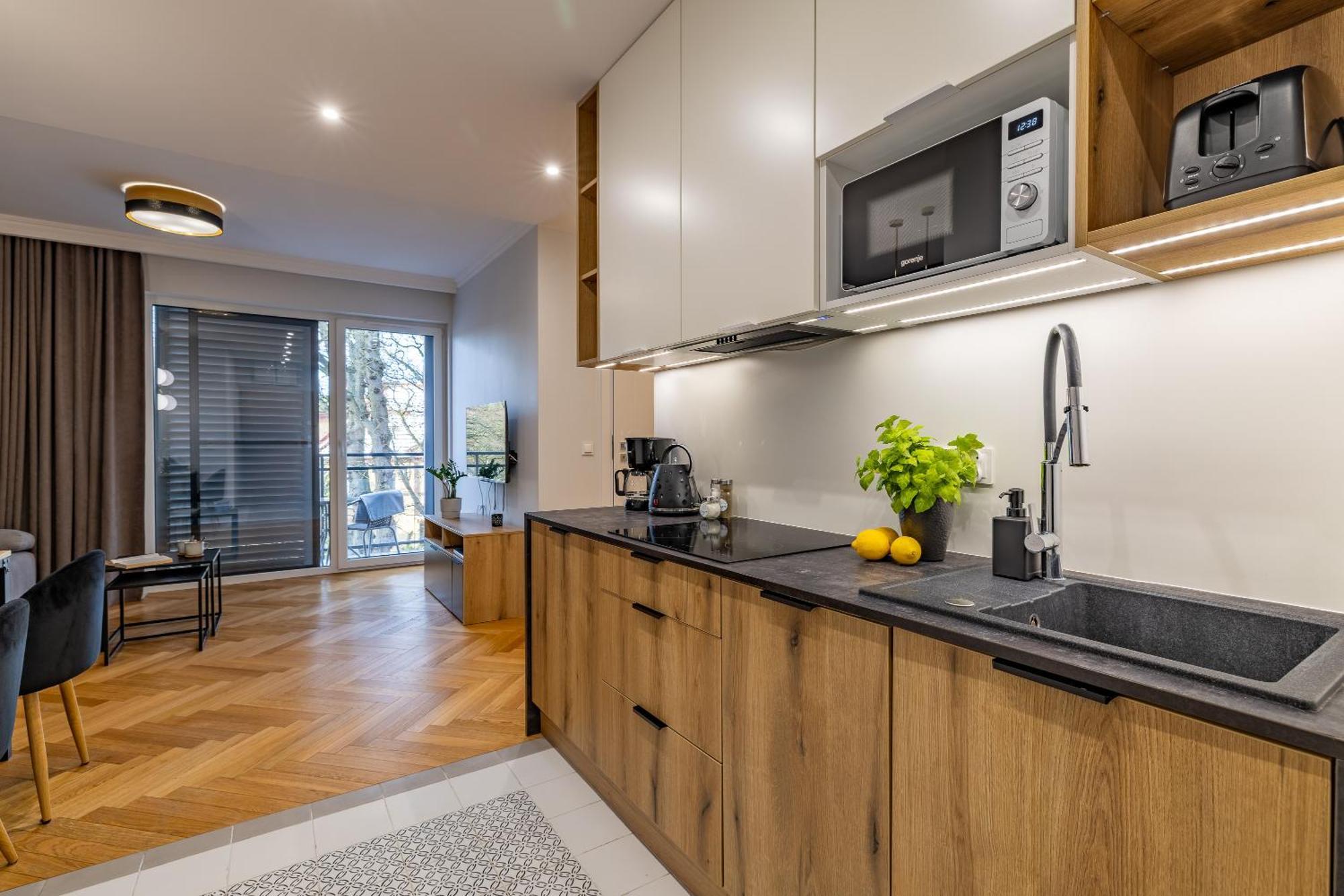 Ambria Apartments Matejki 17 Swinoujscie Kültér fotó