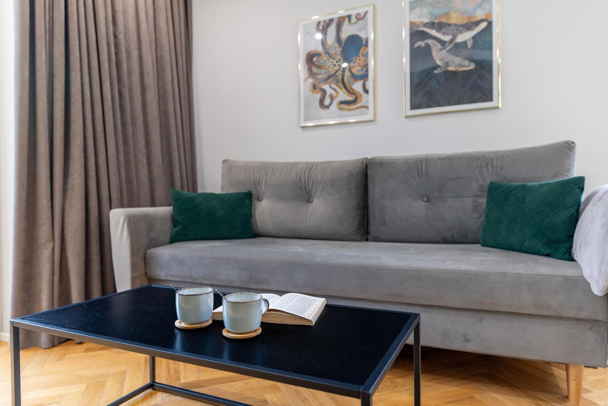 Ambria Apartments Matejki 17 Swinoujscie Kültér fotó